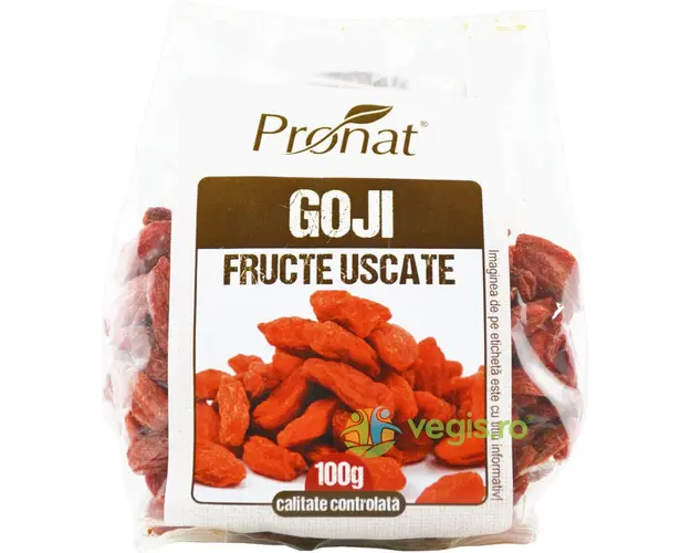 Goji Fructe Uscate Natur 100g