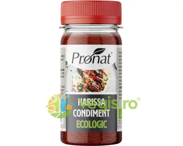 Harissa Condiment Ecologic/Bio 50g