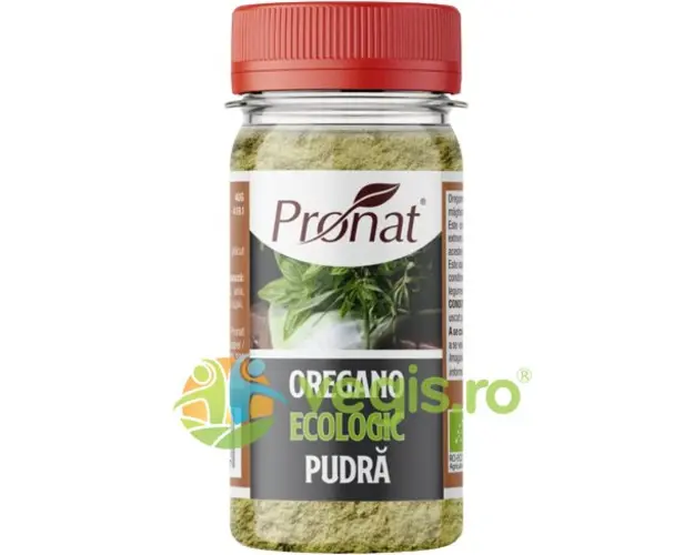 Oregano Pudra Ecologic/Bio 40g