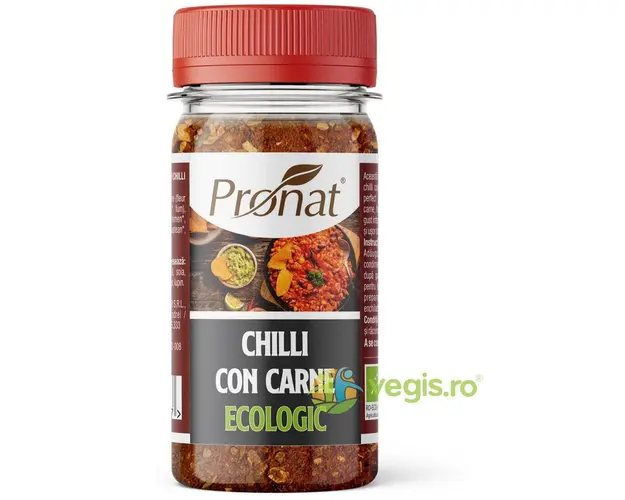 Amestec de Condimente pentru Chilli con Carne Ecologic/Bio 50g