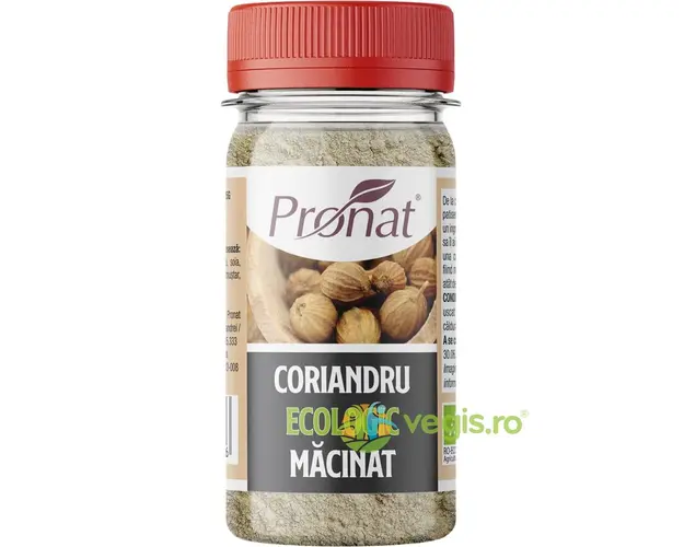 Coriandru Macinat Ecologic/Bio 35g