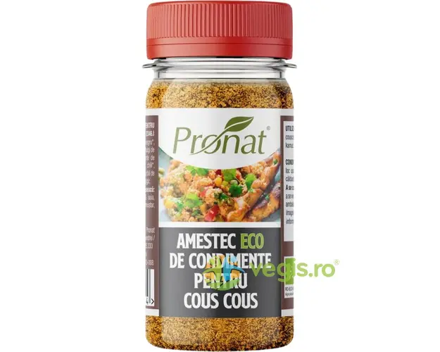 Mix de Condimente pentru Cous Cous Ecologic/Bio 50g