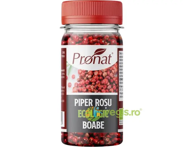 Piper Rosu Ecologic/Bio 25g