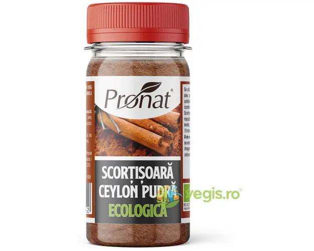 Scortisoara Ceylon Pudra Ecologica/Bio 40g