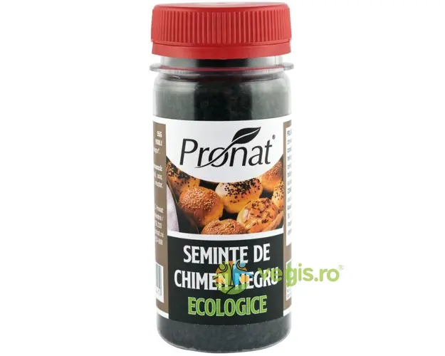 Seminte de Chimen Negru Ecologice/Bio 55g
