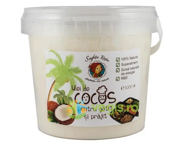 Ulei de Cocos pentru Gatit RBD 1000ml