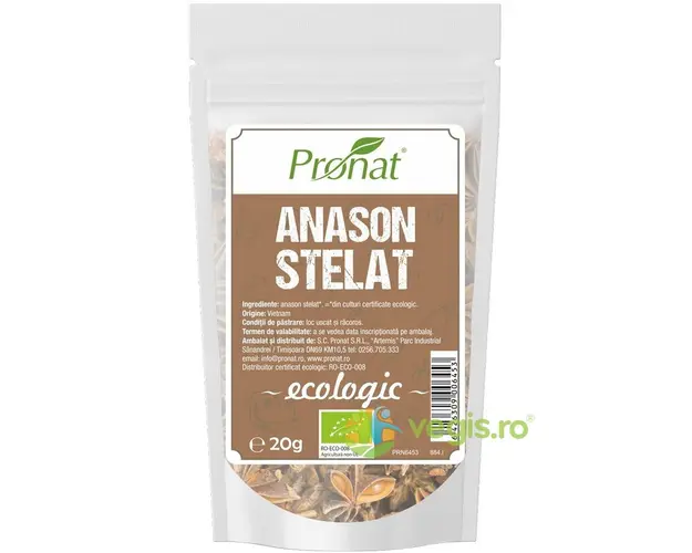 Anason Stelat Ecologic/Bio 20g