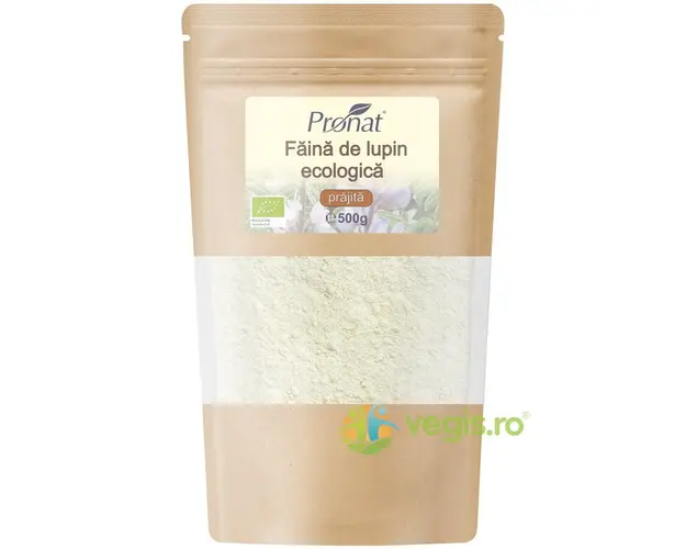 Faina de Lupin Prajit Ecologica/Bio 500g
