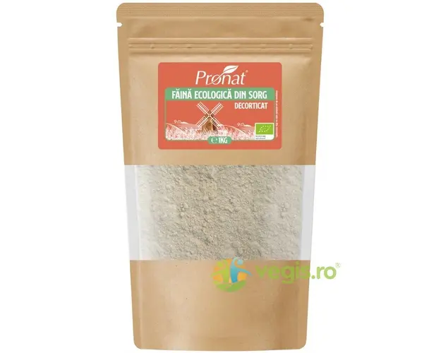 Faina din Sorg Decorticat Ecologica/Bio 1kg