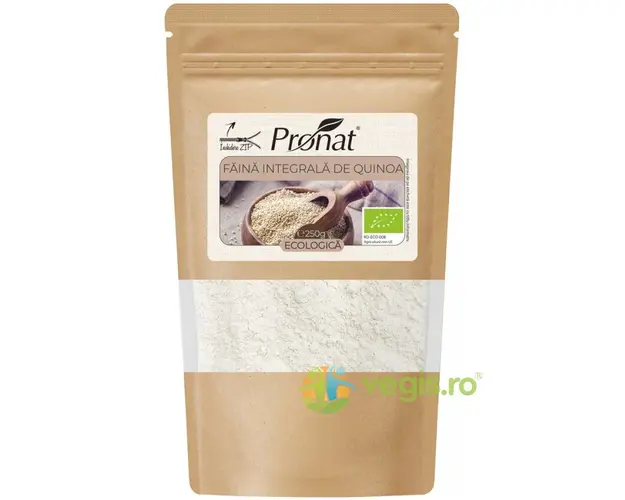 Faina Integrala de Quinoa Ecologica/Bio 250g