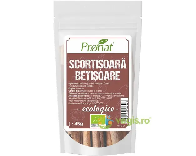 Scortisoara Ecologica/Bio 45g Pronat