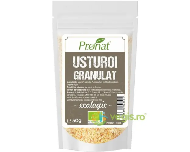 Usturoi Granulat Ecologic/Bio 50g
