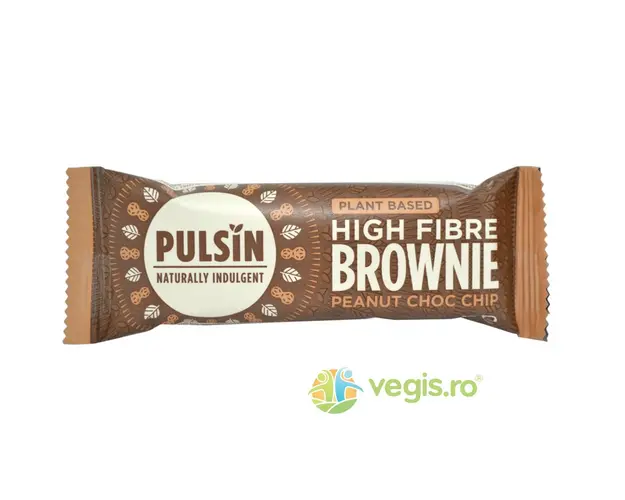 Baton cu Arahide si Ciocolata Brownie 35g
