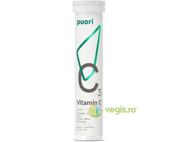 Vitamina C 500mg 20cpr efervescente