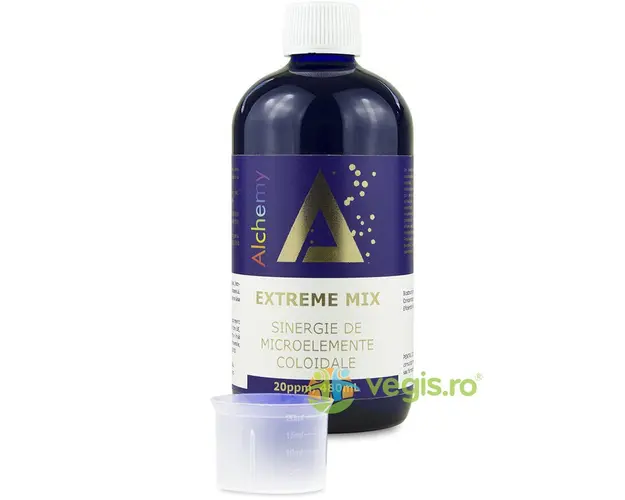 Extreme Mix Sinergie de Aur, Zinc si Cupru Coloidal (20ppm) 480ml