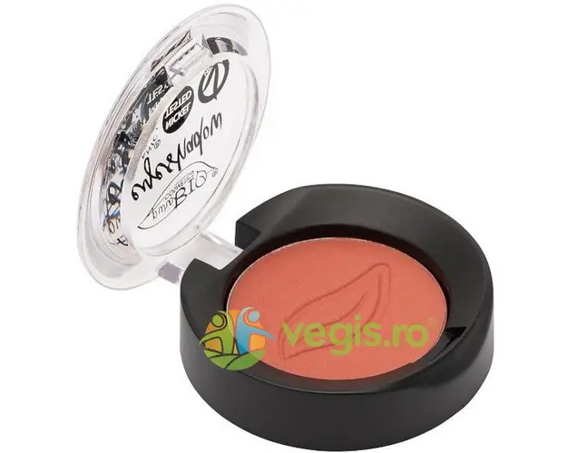 Fard de Pleoape Mat n.28 - Portocaliu Inchis Bio 3.5g