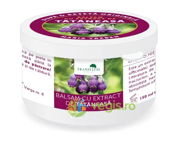 Balsam cu Extract de Tataneasa 150ml