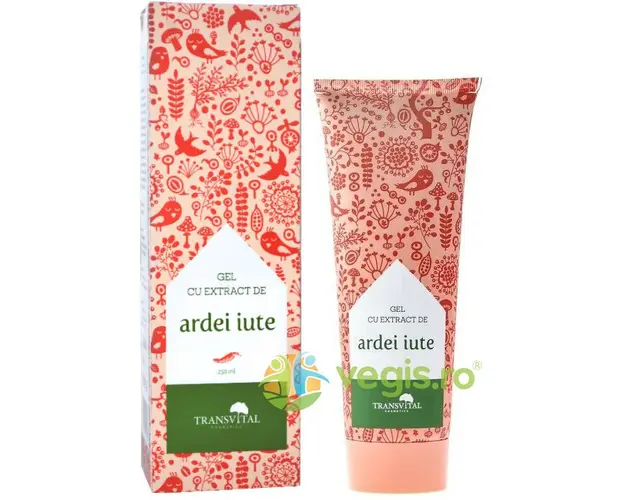 Gel cu Extract de Ardei Iute 250ml