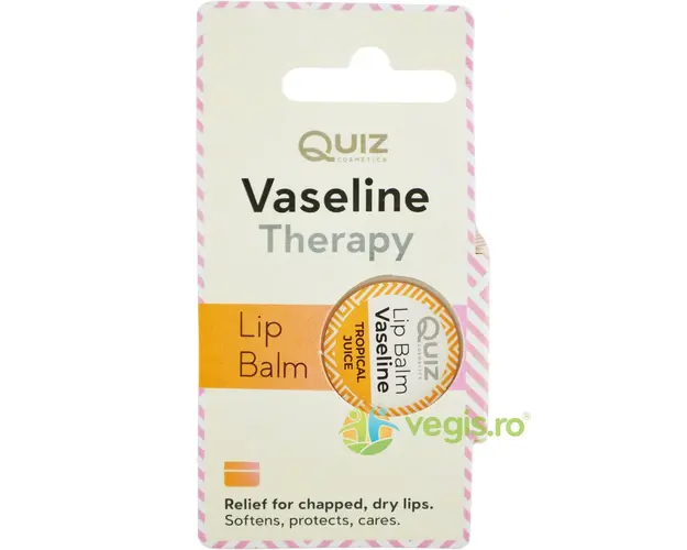 Balsam de Buze cu Vaselina Tropical Juice 10ml