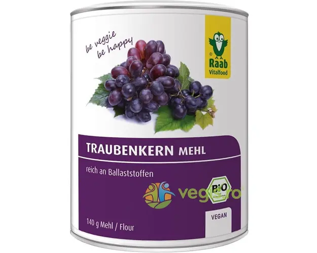 Faina din Samburi de Struguri Ecologica/Bio 140g