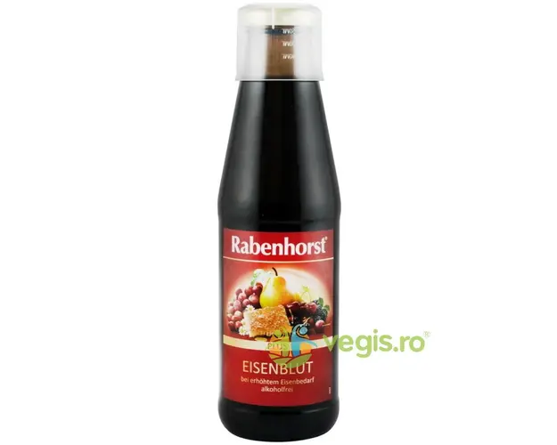 Supliment Alimentar cu Fier si Vitamine (Sange de Fier) 450ml