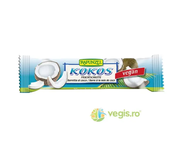 Baton Vegan De Cocos Ecologic/Bio 40g