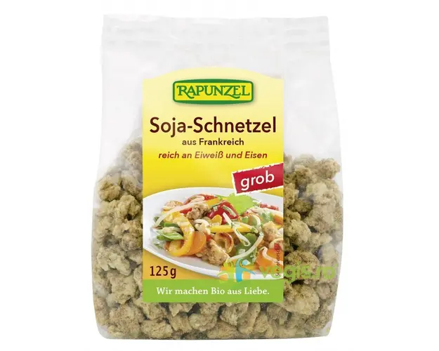 Carne de Soia Bruta Ecologica/Bio 125g