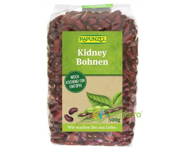 Fasole Rosie Kidney Ecologica/Bio 500g