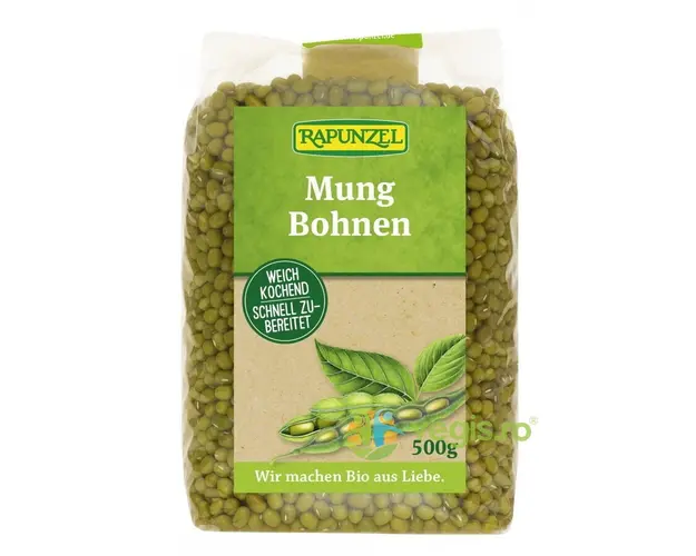 Fasole Mung Ecologica/Bio 500g