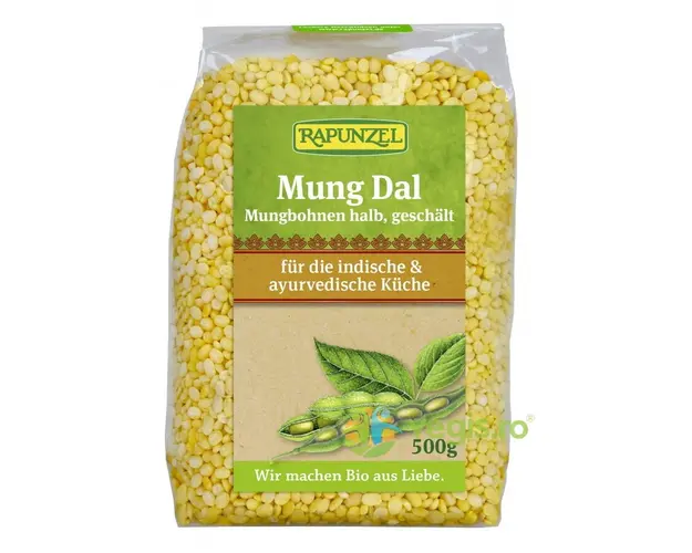 Fasole Mung Jumatati Ecologica/Bio 500g