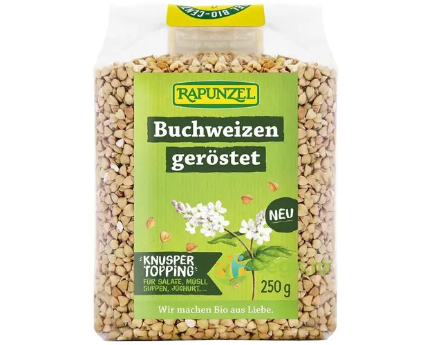 Hrisca Prajita Ecologica/Bio 250g