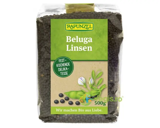 Linte Neagra Beluga Mica Ecologica/Bio 500g