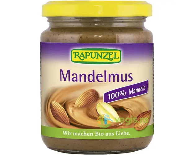 Pasta De Migdale Vegana Ecologica/Bio 250g