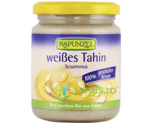Pasta De Susan Tahini Alb Ecologica/Bio 250g