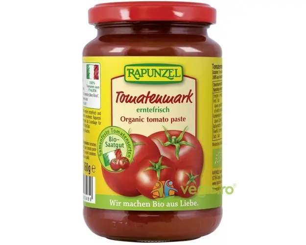 Pasta de Tomate Ecologica/Bio 360g