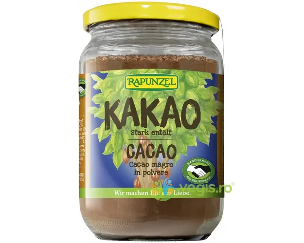 Pudra de Cacao Degresata Ecologica/Bio 250g