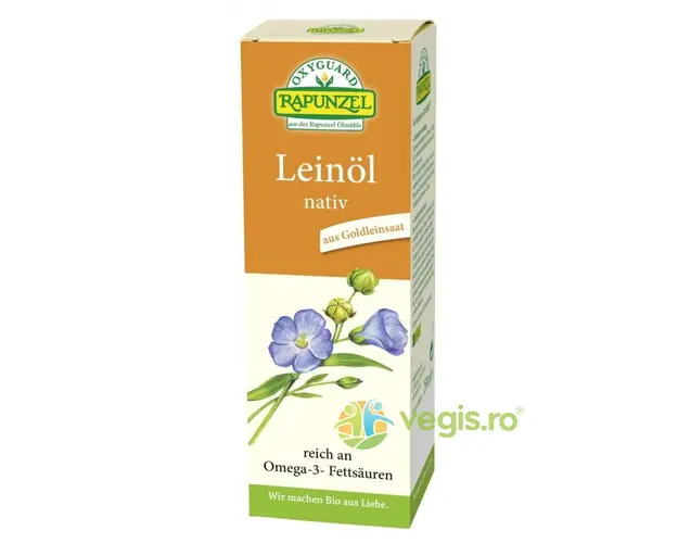 Ulei de In Nativ Ecologic/Bio 250ml