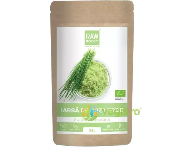 Iarba de Orz Pudra fara Gluten Ecologica/Bio 125g