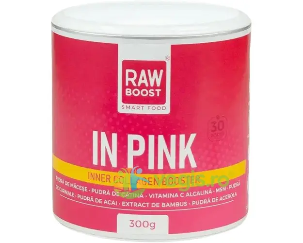 In Pink - Inner Collagen Booster fara Gluten 300g