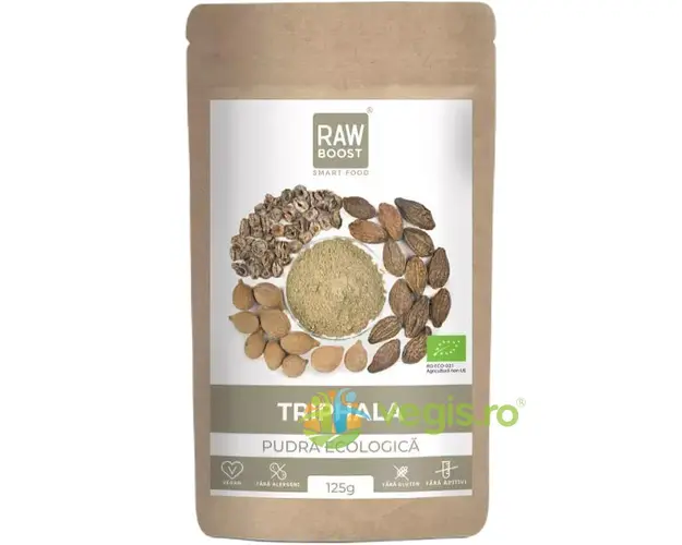 Triphala Pudra Ecologica/Bio 125g