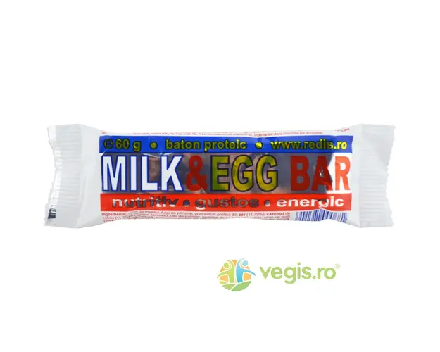 Baton Proteic Milk & Egg 60g