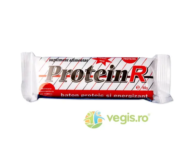 Baton Proteic si Energizant Protein R 60g