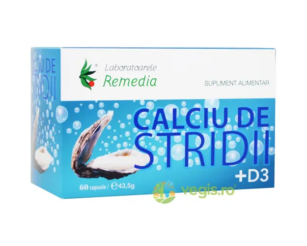 Calciu de Stridii + D3 60cps