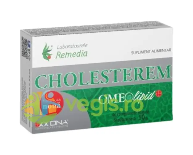 Cholesterem Omeolipid (Colesterol) 40cpr