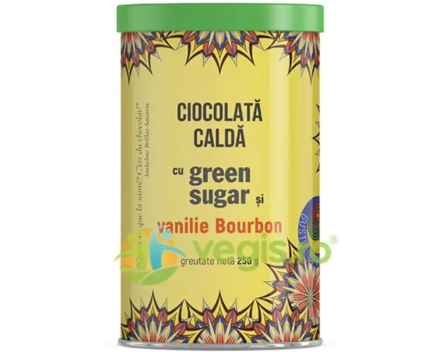 Ciocolata Calda cu Green Sugar si Vanilie Bourbon 250g