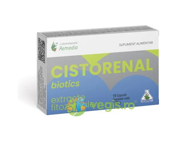 Cistorenal Biotics 15cpr
