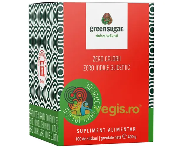 Green Sugar 100buc (Stick-uri)