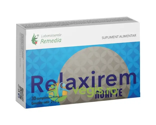 Relaxirem Noapte 30cpr