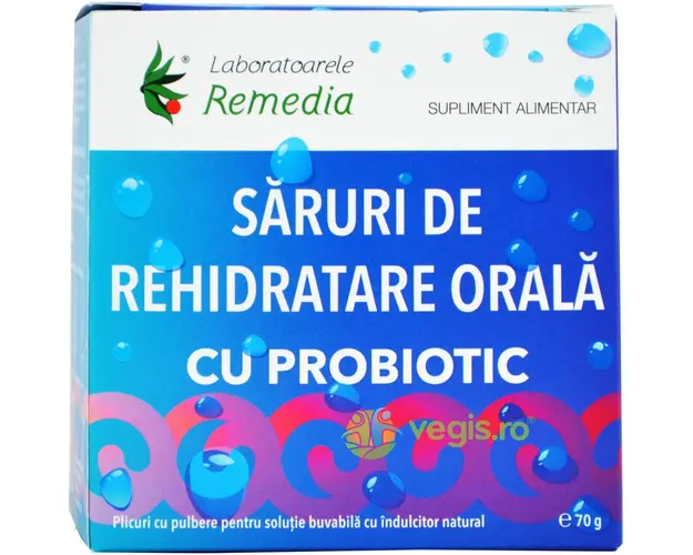 Saruri de Rehidratare Orala 10 dz + Probiotic 10dz