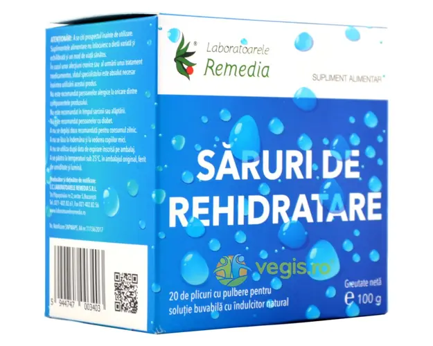 Saruri de Rehidratare 20dz